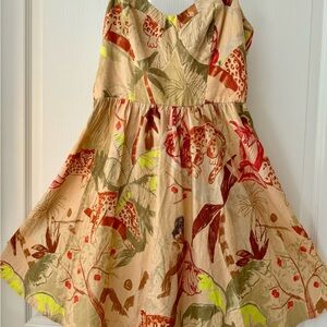 FARM Rio Multicolor Jungle Print Mini Dress